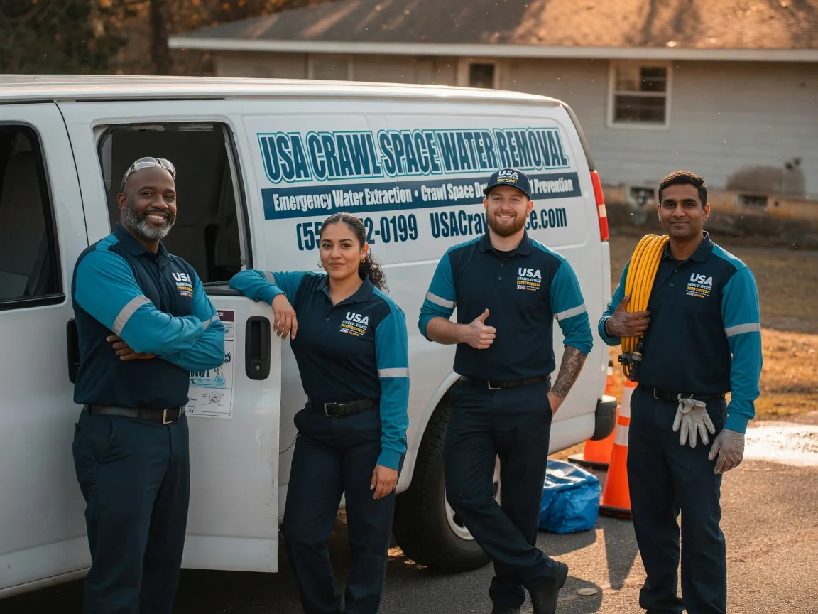 Crawl Space Water Removal company in Ideal, SD