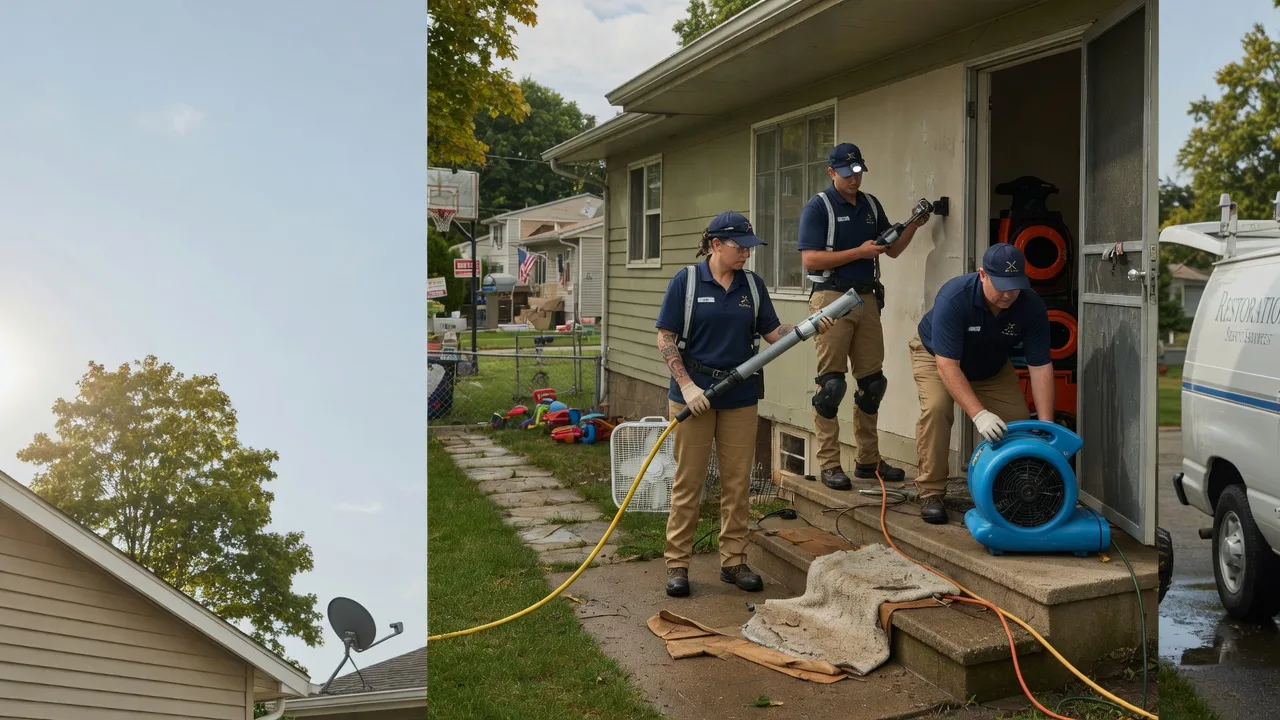 Crawl Space Water Removal in Ideal, SD near me